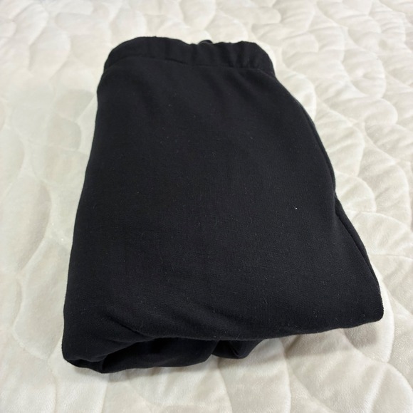 Peace Love World Womens 3X Black Hi Low Skirt Drawstring Waist Slit Plus Size - Picture 7 of 7